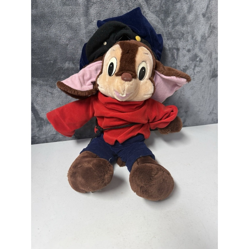 Vintage FIEVEL An American Tail Stuffed Plush